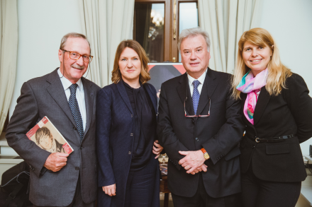 Luigi Pelli, Russian and Swiss: a book of architect's travel notes was presented at the residence of Swiss Ambassador in Russia