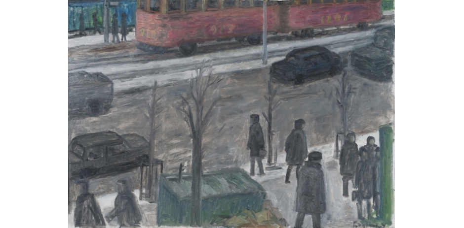 Exhibition 'Mikhail Roginsky. Beyond the Red Door' at Venice Architecture Biennale
